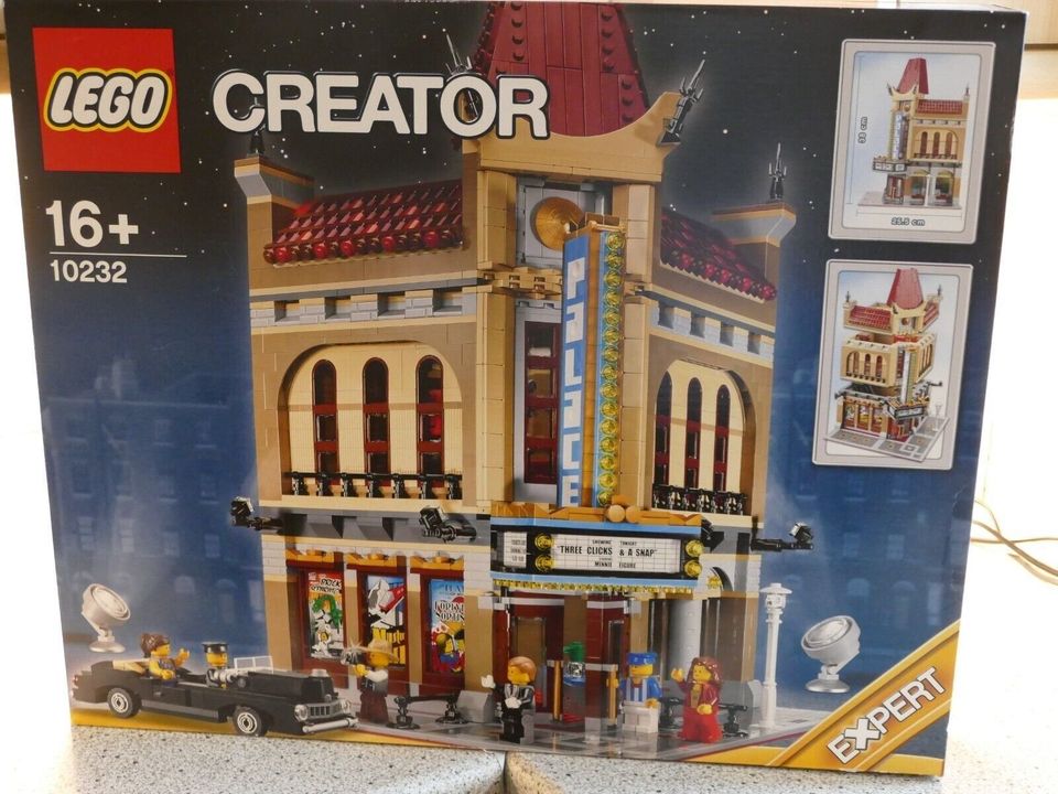 Lego Modular Buildings Diner Cinema Brick Bank etc. OVP Selten in Wolfsburg