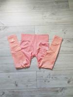 Gymshark Ombre Seamless Leggins XS peach coral orange Dresden - Pieschen Vorschau