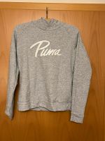 Sweatshirt Hoodie Damen grau von Puma Rheinland-Pfalz - Oberwiesen Vorschau