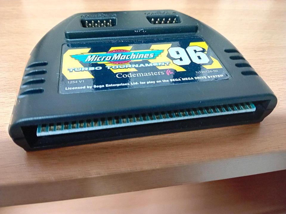 Micro Machines '96 Sega Mega Drive nur Modul in Potsdam