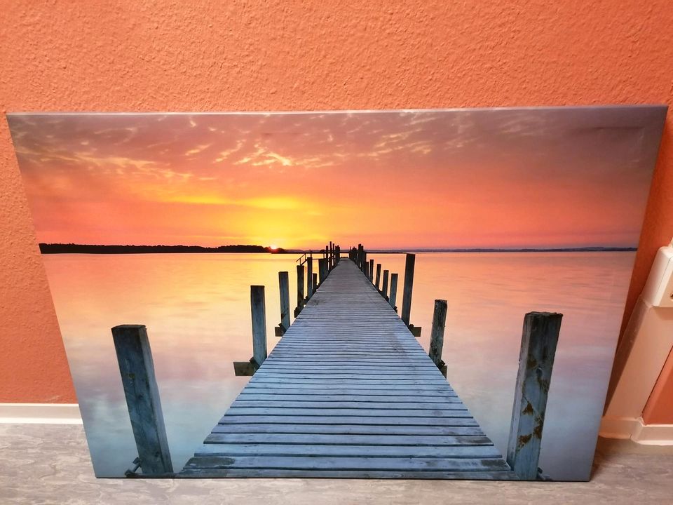 Wandbild auf Leinwand in Dresden