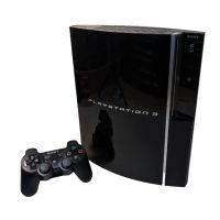 Sony PlayStation 3 FAT PS3 Konsole 80GB Controller Sixaxis Schwar Nordrhein-Westfalen - Iserlohn Vorschau