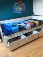 Kinderbett mit Schubladen zur Aufbewahrung von Spielzeug Hessen - Karben Vorschau