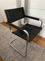 Thonet Freischwinger Leder Schwarz Hessen - Bad Soden am Taunus Vorschau