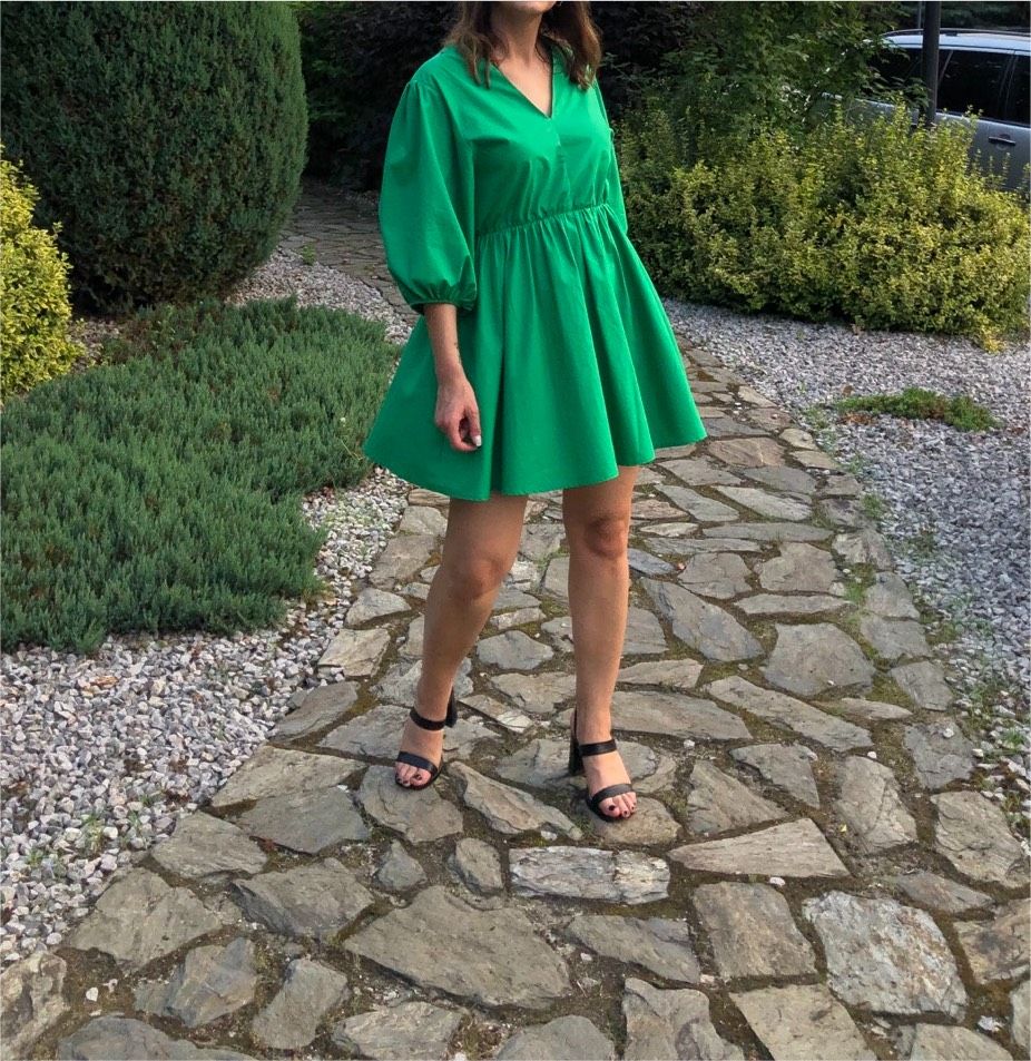 Reserved 36 Kleid grün locker kurz Mini Minikleid in Berlin - Lichtenberg |  eBay Kleinanzeigen ist jetzt Kleinanzeigen