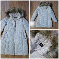 schöne neuwertig ONLY Damen Winterjacke, Gr. L, creme, Mantel Sachsen-Anhalt - Queis Vorschau