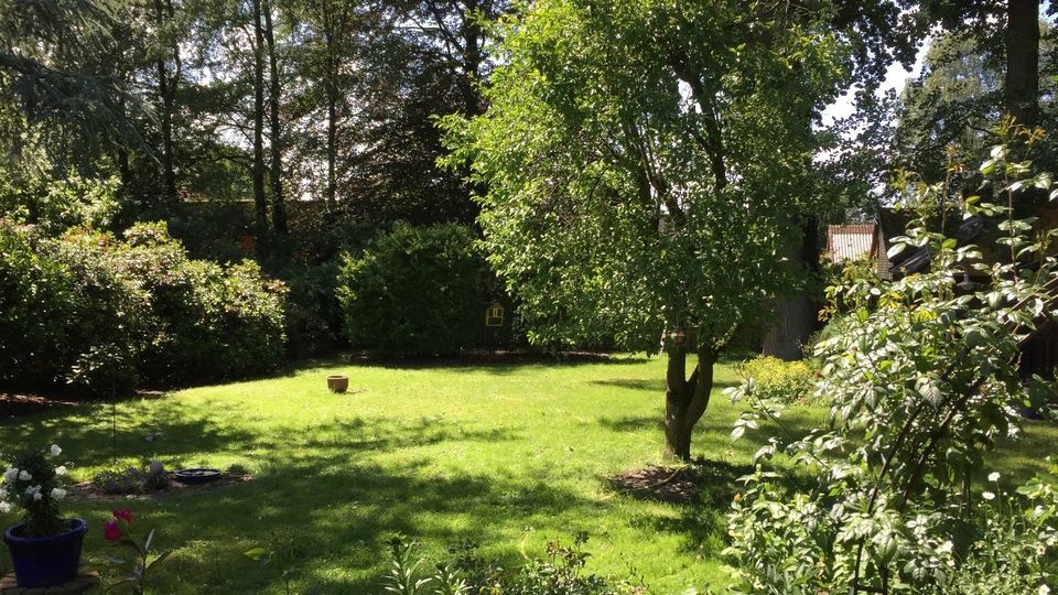 Einfamilienhaus, provisionsfrei, schöner Garten, zentrale Lage in Selsingen