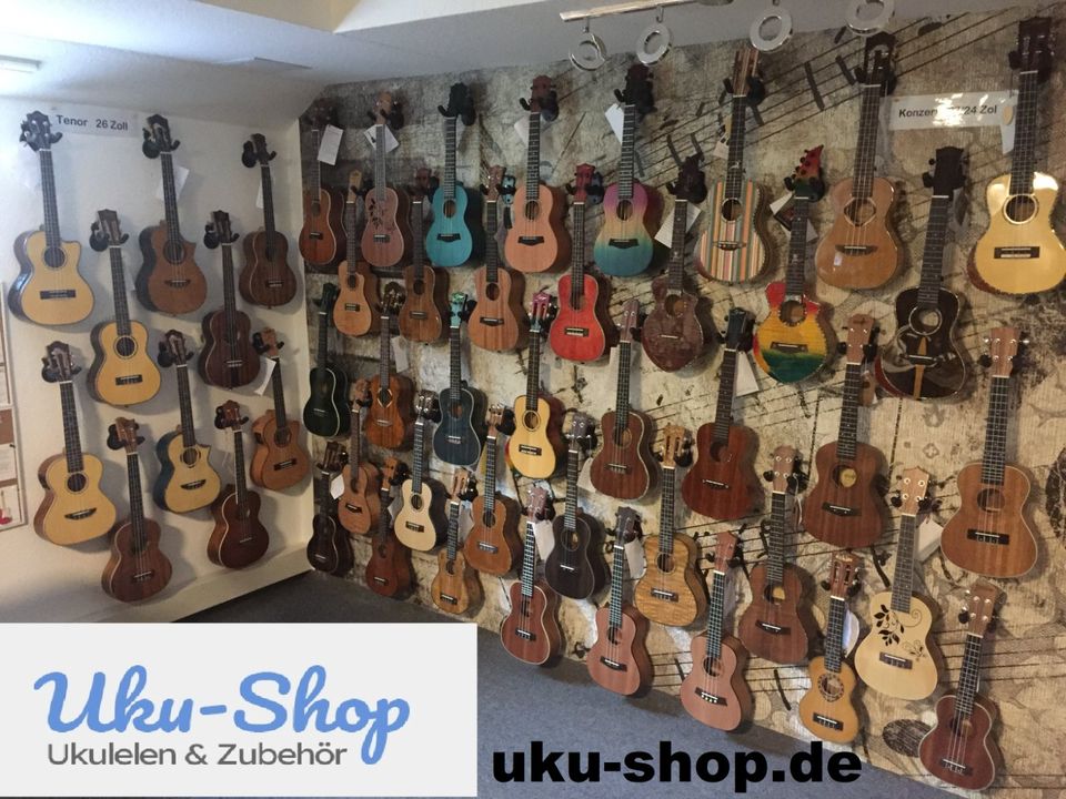 Ukulele-Gurt befestigen, Gurtpin nachrüsten