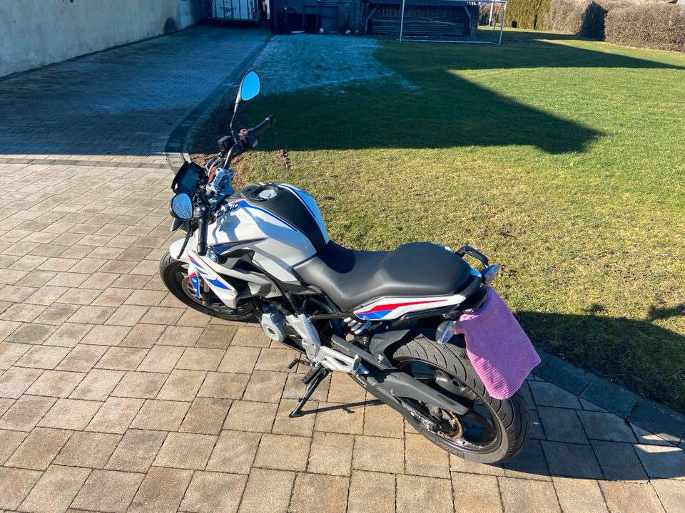 BMW G 310 R HP-Style -wenig km -Service neu / A2 geeignet in Rot an der Rot