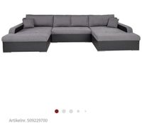 Graues Sofa Niedersachsen - Hildesheim Vorschau