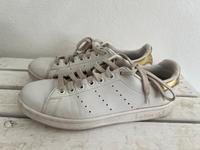 Sneaker adidas Stan Smith weiß-gold Bayern - Wörthsee Vorschau