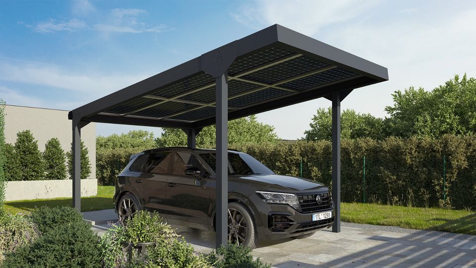 Solar Carport in Jettingen