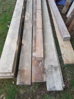 Baurestholz verschiedene Abmessungen, Balken, Bretter, Fosten, Sachsen - Wurzen Vorschau