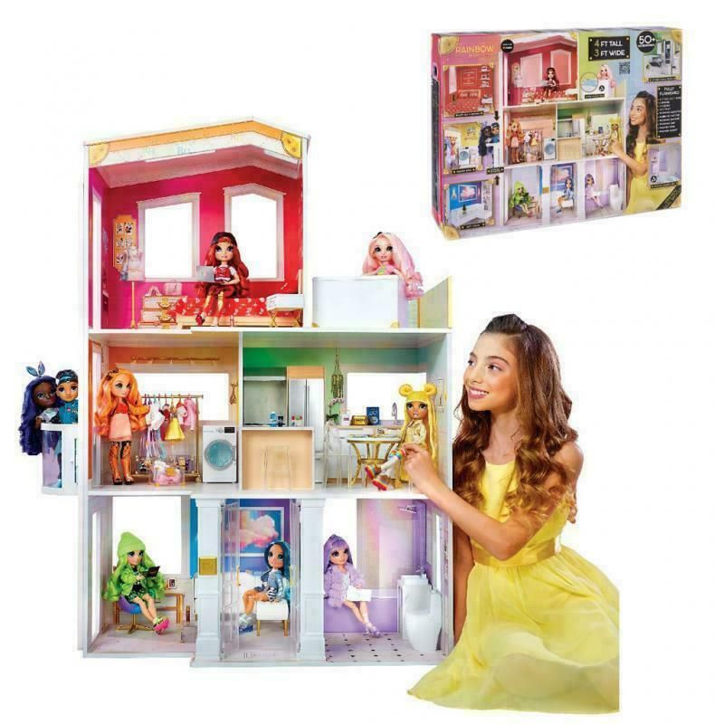 Rainbow High Fashion Dorm House 120cm Puppen Haus für Modepuppen in Bochum  - Bochum-Süd | Barbie Spielzeug gebraucht kaufen | eBay Kleinanzeigen ist  jetzt Kleinanzeigen
