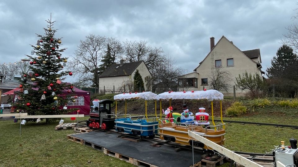 Schausteller Kindereisenbahn für Geburtstag, Event, Etc. in Bad Dürkheim