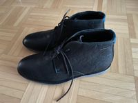 Clarks Schnürstiefeletten Neu Gr. 42 schwarz Leder Nordrhein-Westfalen - Hamm Vorschau