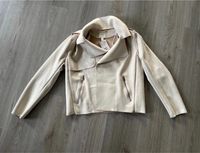 H&M Wildlederimitat Jacke Blazer beige Gr.38 NEU Nordfriesland - Wittbek Vorschau