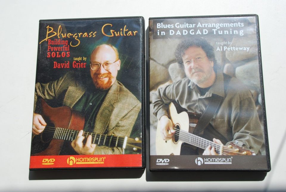 Gitarren DVD Workshop Blues Bluegrass Fingerstyle in Rüsselsheim