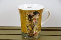 Gustav Klimt "Der Kuss" Tasse mit Echtgold Rheinland-Pfalz - Mainz Vorschau