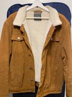 Braune Cordjacke mit Fell Frankfurt am Main - Bockenheim Vorschau