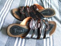 Think! Sandalen Sandaletten Gr. 40 Inklusive Versand Nordrhein-Westfalen - Langenfeld Vorschau