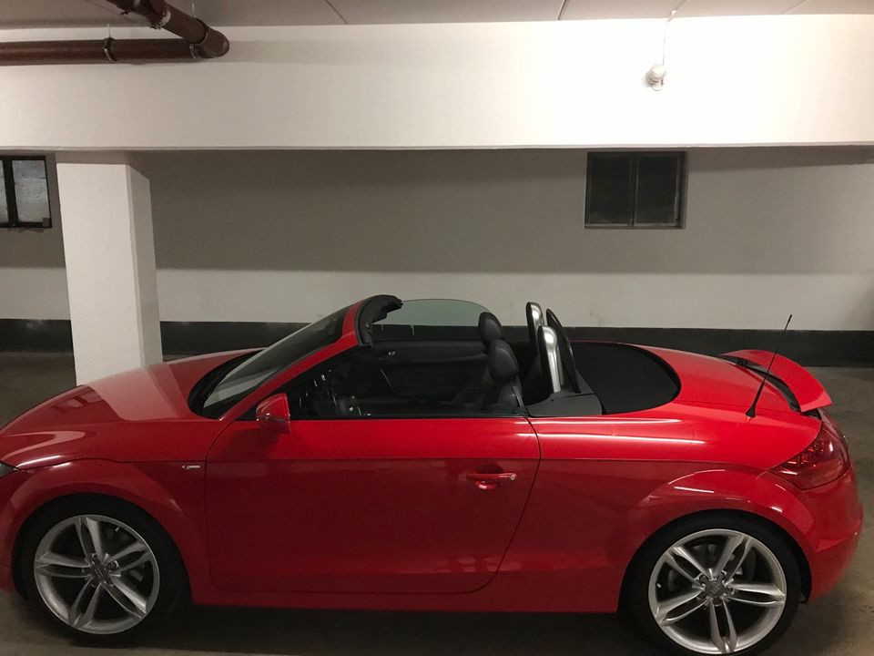 Audi tt Cabrio in Dresden