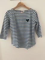 Longsleeve | 3/4-Ärmel | blau-weiß gestreift | Mickey mouse Bayern - Landshut Vorschau