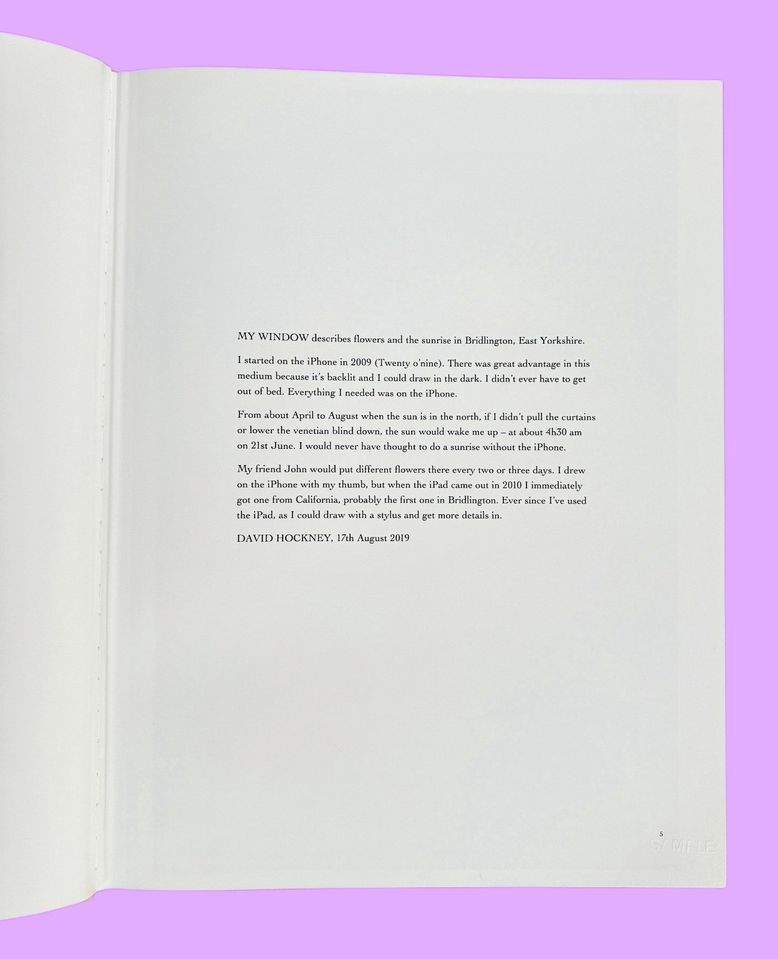 David Hockney. My Window. Ausgabe: English, Taschen Verlag, XXL in Wilsdruff