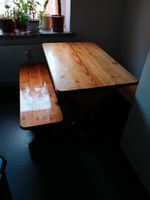 Tisch und Bänke zu verkaufen Sachsen-Anhalt - Teuchern Vorschau