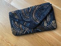 Schwarze Clutch mit Perlen, Pailletten Lübeck - St. Jürgen Vorschau