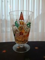 Kerzenglas Teelichtglas mit Winterdorf Weihnachtsdorf Hessen - Dillenburg Vorschau