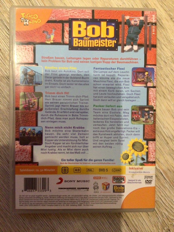 Bob der Baumeister DVD in Heilbad Heiligenstadt