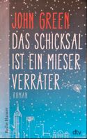 Buch Das Schicksal ist ein Mieser Veräter Bayern - Veitshöchheim Vorschau