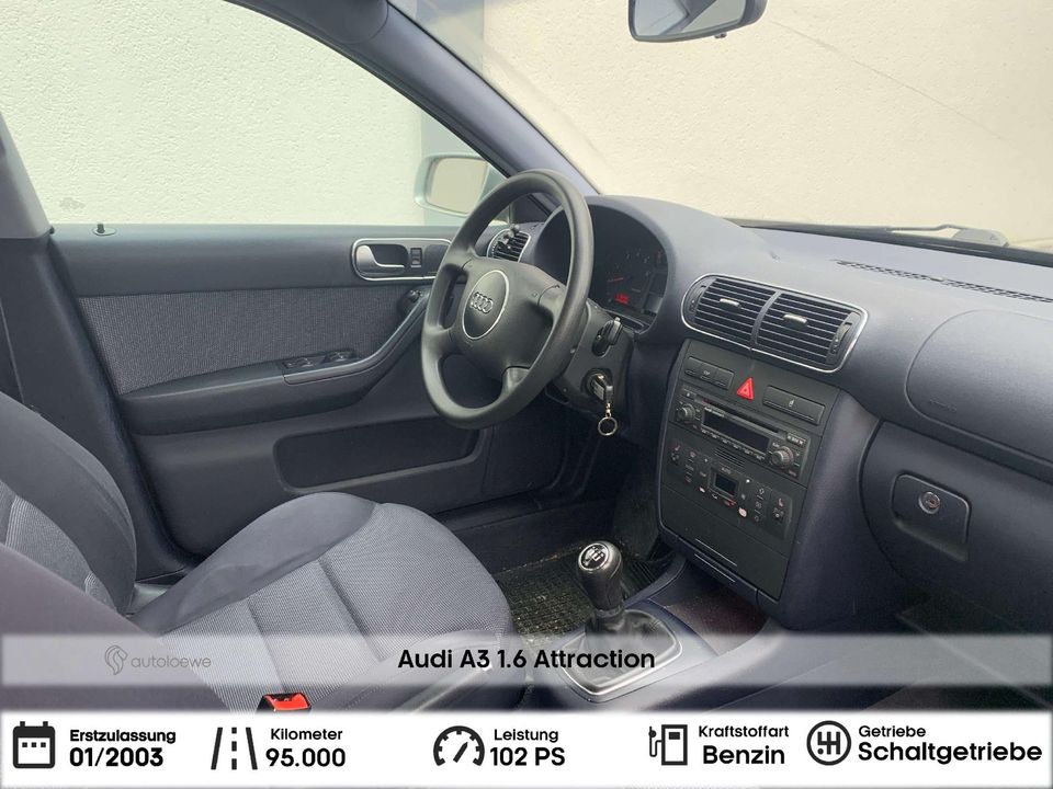 Audi A3 1.6 Attraction (8L) in Kaufungen