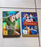 DVD Paket  Anastasia  Glöckner von Notre Dame Disney Rheinland-Pfalz - Boppard Vorschau