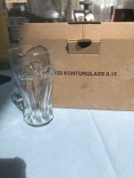 Konturglas Coca Cola Glas Gläser 0,15 vintage selten Niedersachsen - Großenkneten Vorschau