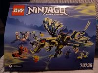 Lego Ninjago Ruhestätte mit Drache Dithmarschen - Süderhastedt Vorschau