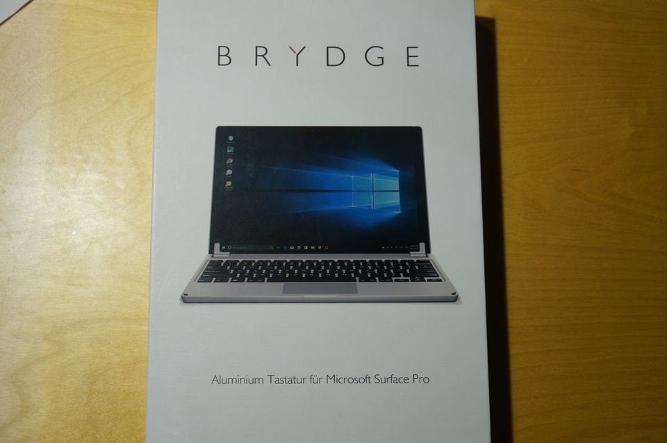 Brydge 12.3 Microsoft Surface Pro Keyboard deutsch beleuchtet alu in Hohenstein