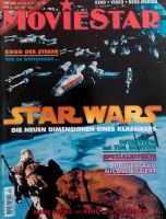 Moviestar Magazin*04/97* - Star Wars Cover - TOP Schwerin - Mueßer Holz Vorschau