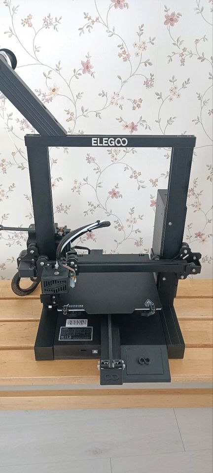 Elegoo Neptune 2 3D-Drucker nachgerüstet BL-Touch,WLAN,PTE Tisch in Gelnhausen