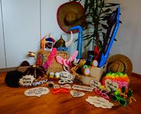 VERLEIH | Foto-Requisiten (mit Selfie Stativ) - Party/Hochzeit Bayern - Waal Vorschau
