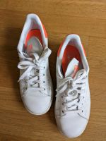 Adidas Stan Smith weiß/orange Gr. 37,5 Nordrhein-Westfalen - Hürth Vorschau