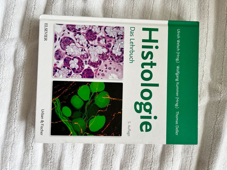 Histologie,  Welsch, 5. Auflage in Hamburg