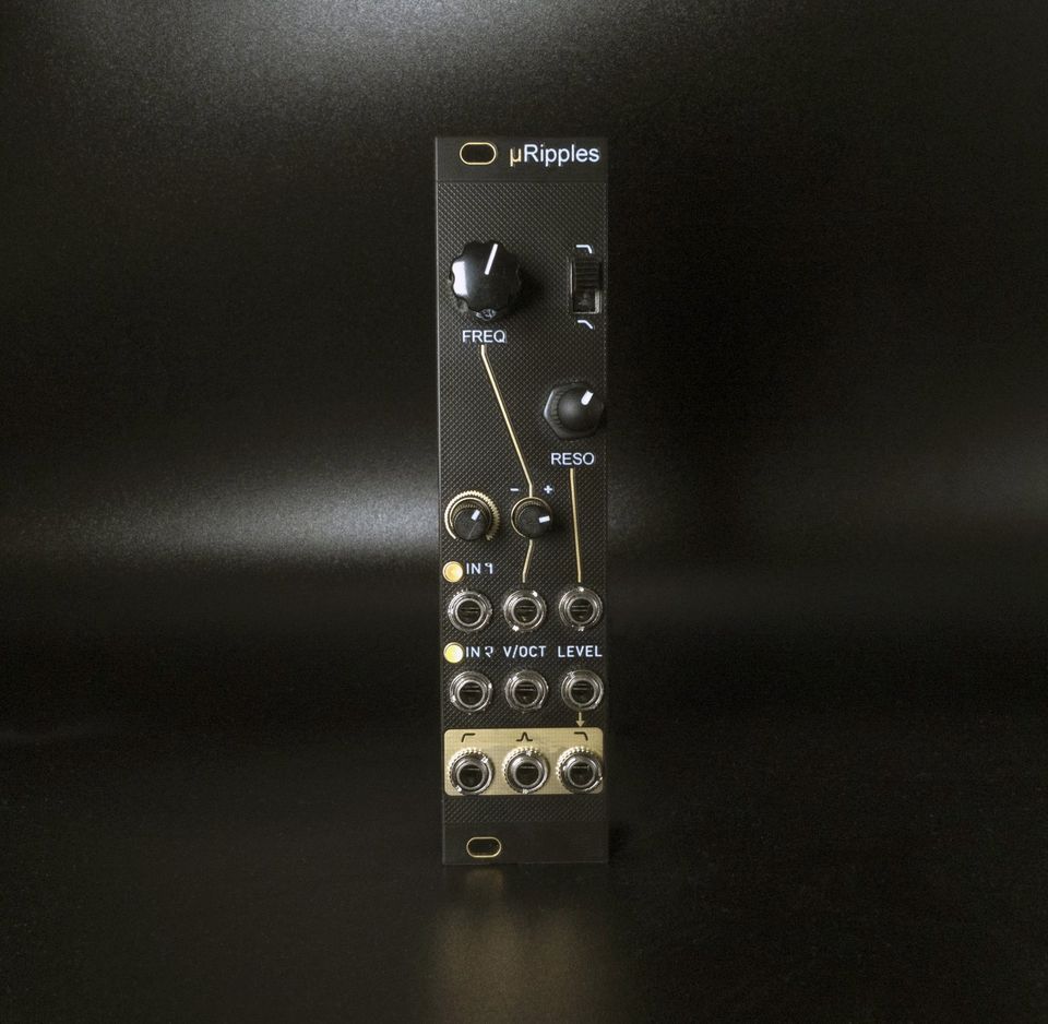 (u)Ripples 2020 in 6HP Eurorack Mutable Instruments in Braunschweig