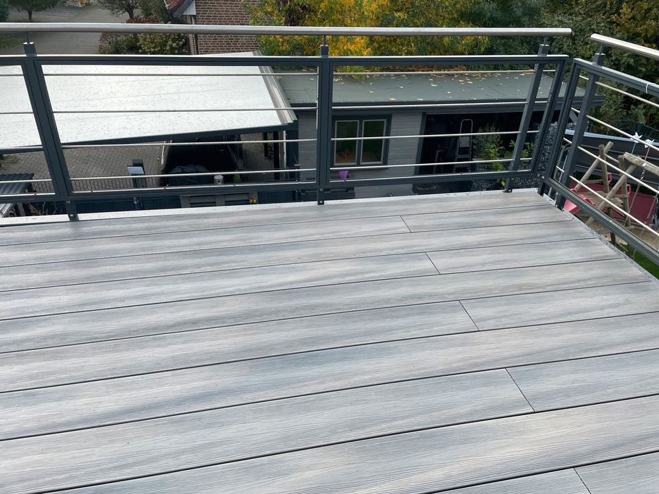 Allroundhandwerker Bodenleger Treppensanierung Terrassenbau Montagen Handwerker in Emsdetten