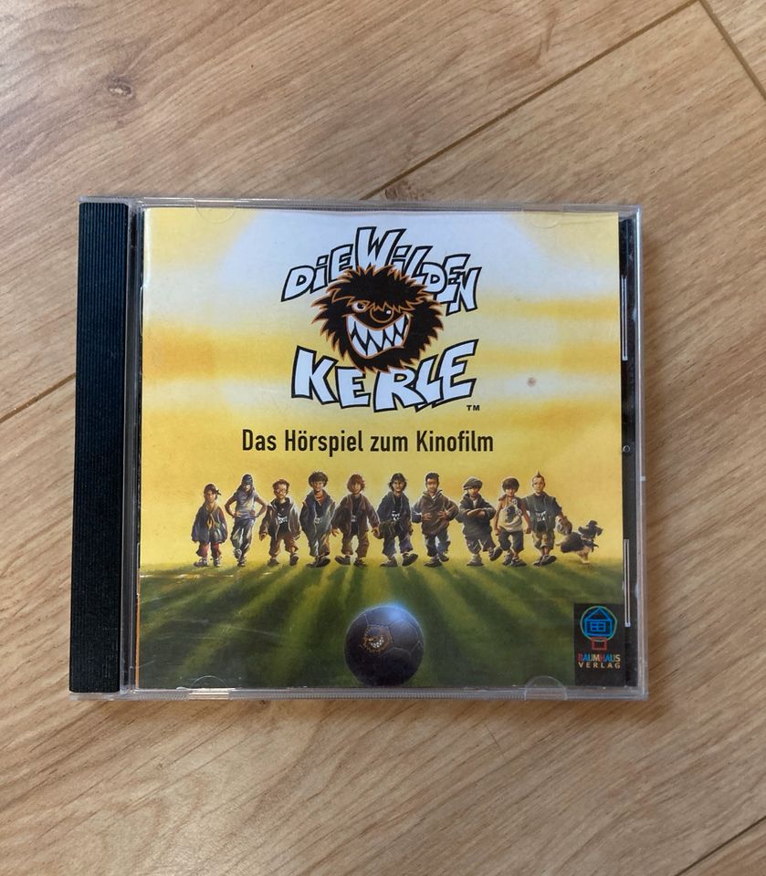 Die Wilden Kerle DWK CD Hörspiel 1 2 3 4 5, top Zustand in Haßloch