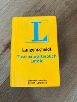 Langenscheidt Taschenwörterbuch Latein Hannover - Südstadt-Bult Vorschau