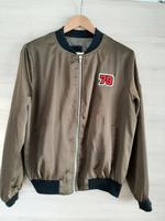 Collegejacke, Jacke, New Look, 38, Bomberjacke, khaki Bayern - Zandt Vorschau