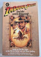 Buch Indiana Jones und der letzte Kreuzzug 1989 Bergedorf - Kirchwerder Vorschau