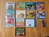 Box mit verschiedenen Kinder CDs 13 Stück Leipzig - Probstheida Vorschau